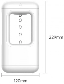 Увлажнитель воздуха Xiaomi Winben Anti-gravity Water Drop Humidifier