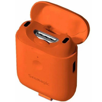 Автоматическая машинка для стрижки ногтей Xiaomi Seemagic Mini nail clippers (SMPH-ZJD04C) оранжевый