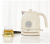 Электрический чайник Xiaomi Qcooker Retro Electric Kettle 1.7L (White)