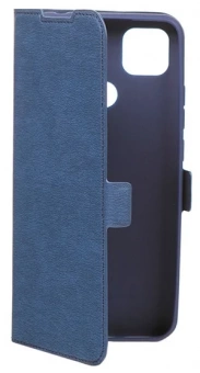 Чехол с флипом DF для Redmi 9C (Синий)