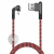 Кабель X-Game Neo USB 2.0 - Lightning, 1.2м, 2.1A, игровой, угловой USB (A), OLMIO