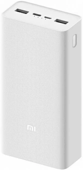 Внешний аккумулятор Xiaomi Mi Power Bank 3 30000 mAh (PB3018ZM), White CN