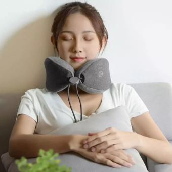 Массажер подушка для шеи Xiaomi LF LeFan Comfort-U Pillow Massager LF-TJ001