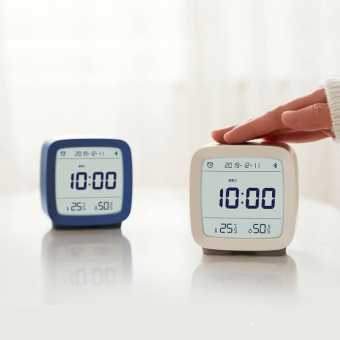 Будильник Xiaomi ClearGrass Bluetooth Thermometer Alarm clock CGD1, Green CN