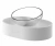 Миска для животных Xiaomi PETKIT 15 Adjustable Double Bowl, White CN