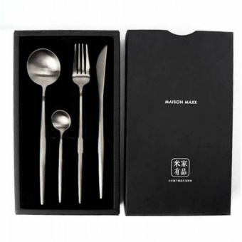 Набор столовых приборов Xiaomi Maison Maxx Stainless Steel Cutlery Set (Серебристый)
