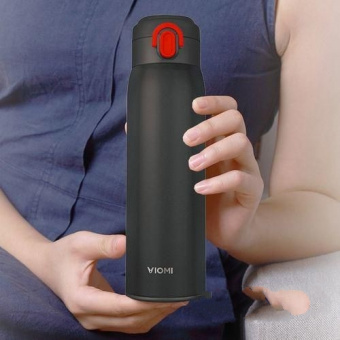 Термос Xiaomi Viomi Stainless Steel Vacuum (300 ml) (Черный)