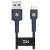 Кабель USB/Lightning Xiaomi ZMI MFi (30см) AL823 (Синий)