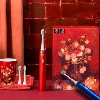 Электрическая зубная щетка Xiaomi Soocas X3U Van Gogh Red