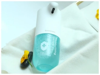 Дозатор для жидкого мыла Xiaomi Simpleway Automatic Foam Soap Dispenser, Blue