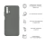 Накладка Silicone Case для Xiaomi Redmi 9T (Серый)