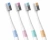 Зубная щетка Xiaomi DOCTOR B Bass Method (несколько цветов)