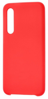 Накладка Silicone Case для Xiaomi Mi 10 (Красный)