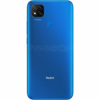 Смартфон Xiaomi Redmi 9C 3/64GB Blue RUS