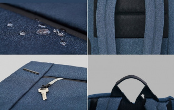 Рюкзак Xiaomi Mi Classic Business Backpack (светло-серый)
