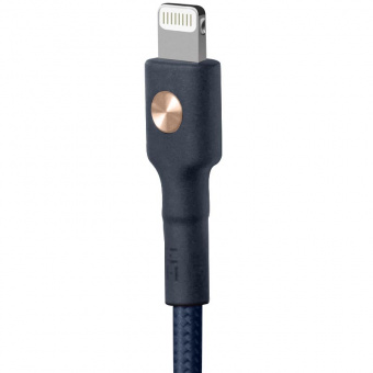 Кабель USB/Lightning Xiaomi ZMI MFi (30см) AL823 (Синий)
