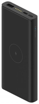 Внешний аккумулятор с подставкой Xiaomi Mi Wireless Power Bank 30W 10000mah WPB25ZM Black