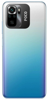 Смартфон Xiaomi Poco M5S 8/256GB Blue NFC РСТ