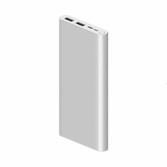 Внешний аккумулятор Xiaomi Mi Power Bank 3 10000 mAh (PLM13ZM), White CN
