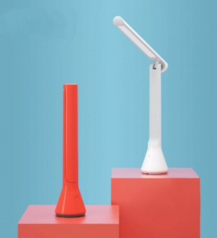 Настольная автономная лампа Xiaomi Yeelight Charging Folding Table Lamp, Red CN