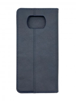 Чехол-Книжка Fashion Case Xiaomi POCO X3 PRO/POCO X3 (Темно-синий)