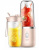 Беспроводная соковыжималка-блендер Xiaomi Deerma Fruit Cup 400ml Pink (DEM-NU05)
