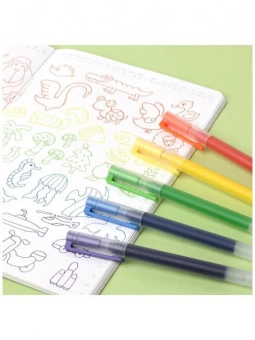 Набор гелевых ручек Xiaomi Rainbow Gel Pen (MJZXB03WC), 5 цветов