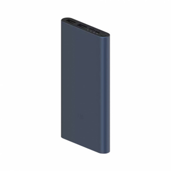 Внешний аккумулятор Xiaomi Mi Power Bank 3 10000 mAh (PLM13ZM), Black CN