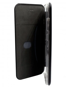 Книжка Fashion Case для Xiaomi Redmi Note 9 (Черный)
