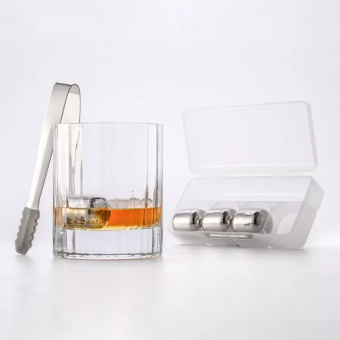 Охлаждающие стальные кубики для напитков Xiaomi Circle Joy Stainless Steel Ice Cubes CJ-BK01, White CN