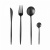 Набор столовых приборов Xiaomi Maison Maxx Stainless Steel Cutlery Set (Черный)