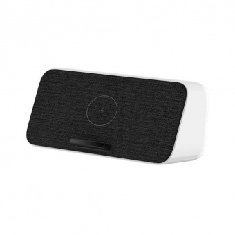 Колонка с беспроводной зарядкой Xiaomi Wireless Charger Bluetooth Speaker (XMWXCLYYX01ZM) (white)