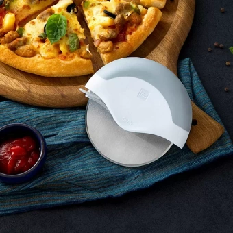 Нож для пиццы Xiaomi Huo Hou Hot Pizza Cutter HU0082, Gray CN