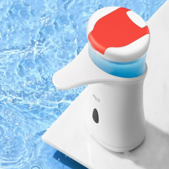 Дозатор для жидкого мыла Xiaomi Deerma Hand Wash Basin DEM-XS100, White EU