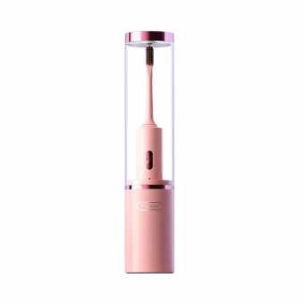 Электрическая зубная щетка со стерилизатором Xiaomi T-Flash UV Sterilization Toothbrush Pink