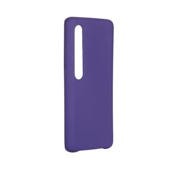 Накладка Silicon Case для Xiaomi Mi 10 (Фиолетовый)