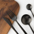 Набор столовых приборов Xiaomi Maison Maxx Stainless Steel Cutlery Set (Черный)
