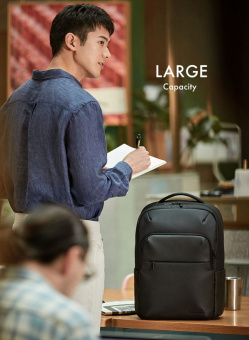 Рюкзак Xiaomi 90 Points BTRIP Large Capacity Backpack (черный)