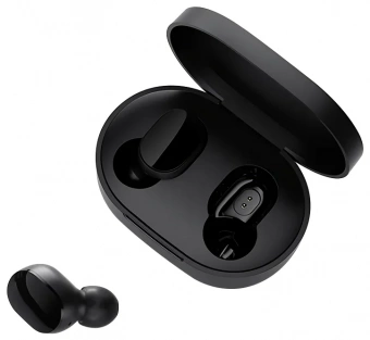 Беспроводные наушники Xiaomi Mi True Wireless Earbuds Basic 2S (TWSEJ07LS) Black EU