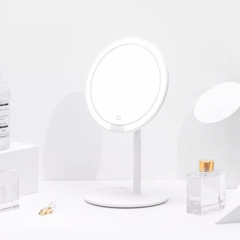 Зеркало для макияжа Xiaomi Amiro Lux High Color, White EU