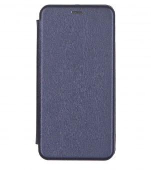 Книжка Fashion Case для Xiaomi Redmi Note 9S/Note 9 Pro (Темно-синий)