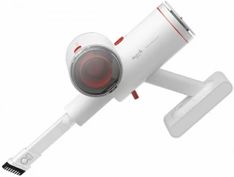 Беспроводной ручной пылесос Xiaomi Deerma VC25 Wireless Vacuum Cleaner, White EU