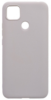 Накладка Silicone Case для Xiaomi Redmi 9C (серый)