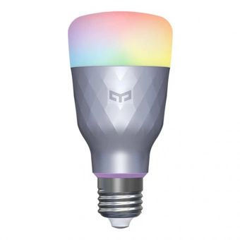 Умная лампочка Yeelight Smart LED Bulb 1SE разноцветная, с поддержкой wi-fi