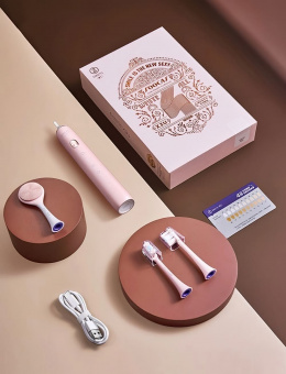 Электрическая зубная щетка Xiaomi Soocas X3U Sonic Electric Toothbrush Pink Set