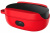 Силиконовый чехол с карабином для Xiaomi Redmi AirDots (Красный)